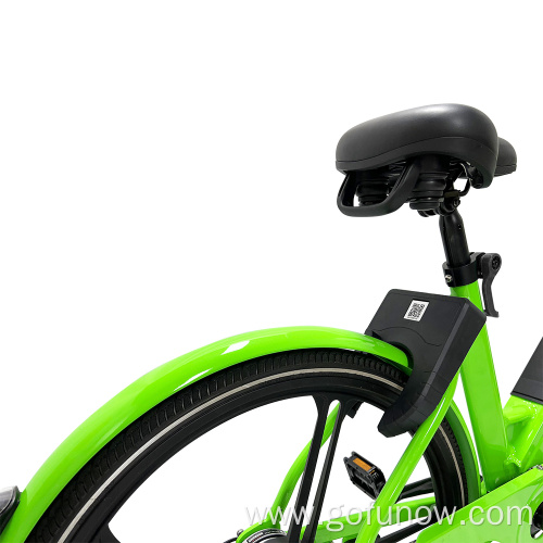 Electric Bike Rentaling Ride Shared Ebikes Bicycle